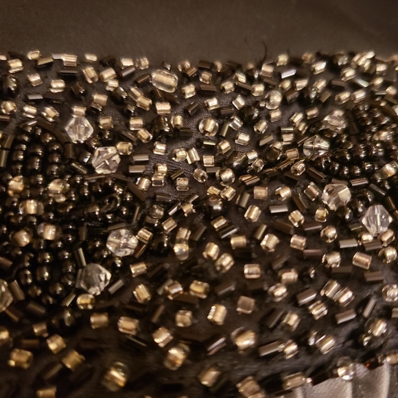 Girls size 10 fancy black dress - Picture 6 of 6